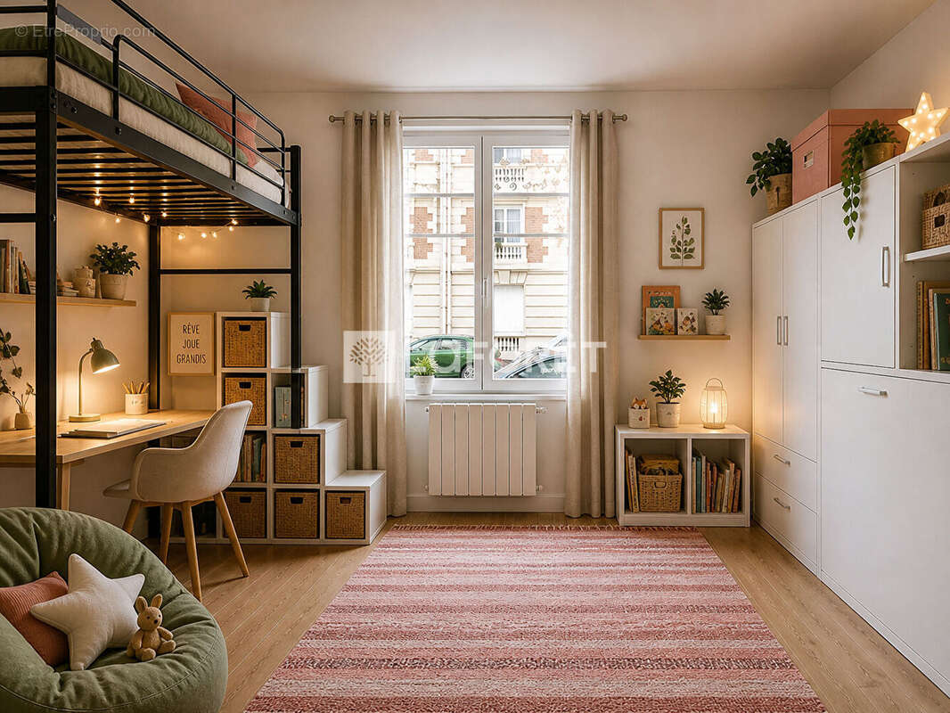 Appartement à PARIS-15E