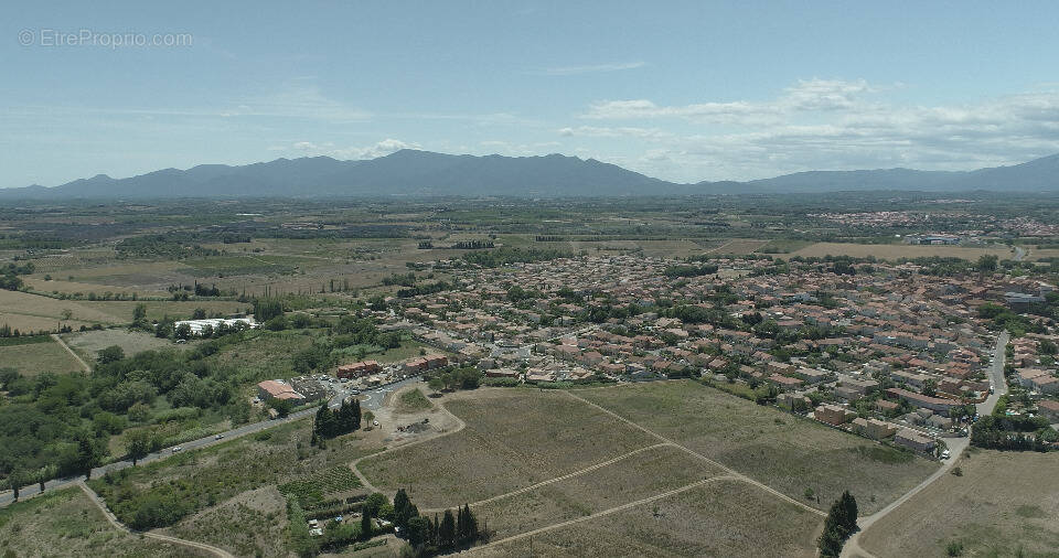 Terrain à PONTEILLA