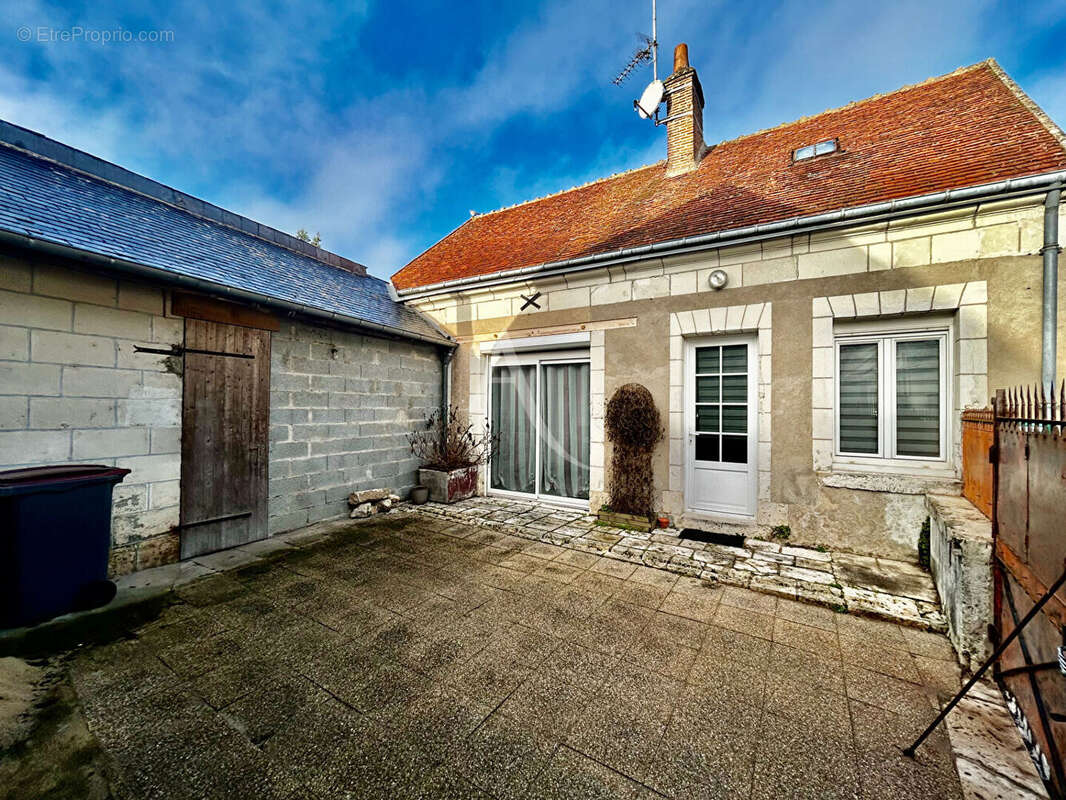 Maison à PONTLEVOY