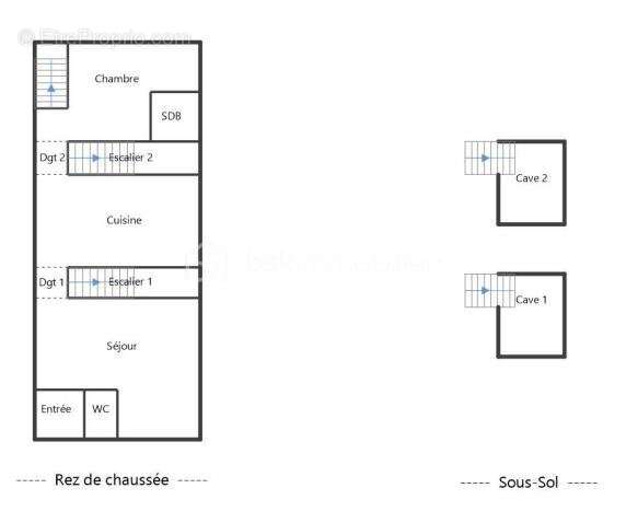 Grand T2 en Hypercentre de VILLARD DE LANS - photo 2