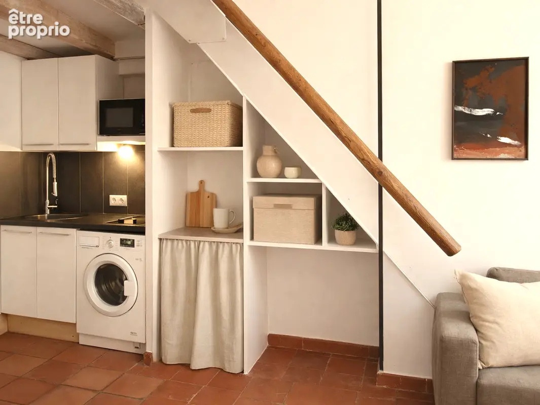 Appartement Narbonne 1 pièce(s) 27.12 m2 - photo 3
