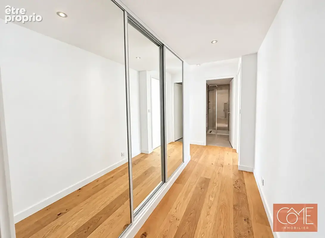 Rennes anatole france - appartement t3 neuf 78 m² - terrasse 12 m² - vue canal de l'ille - parking - résidence de standing - photo 7