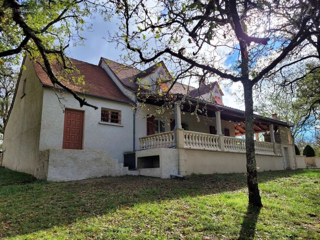 Maison à FLAUJAC-POUJOLS