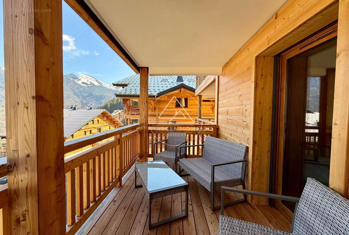 Appartement à SAINT-JEAN-D'AULPS