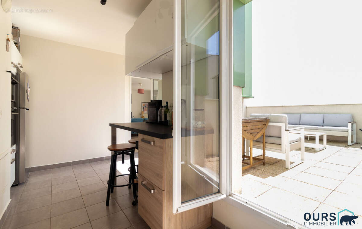 Appartement à SAINT-DENIS