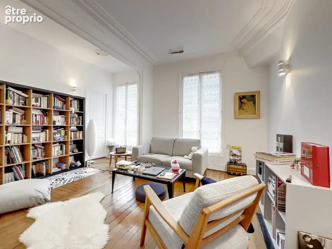Appartement 59,5 m2 à Charenton-Gravelle - photo 2