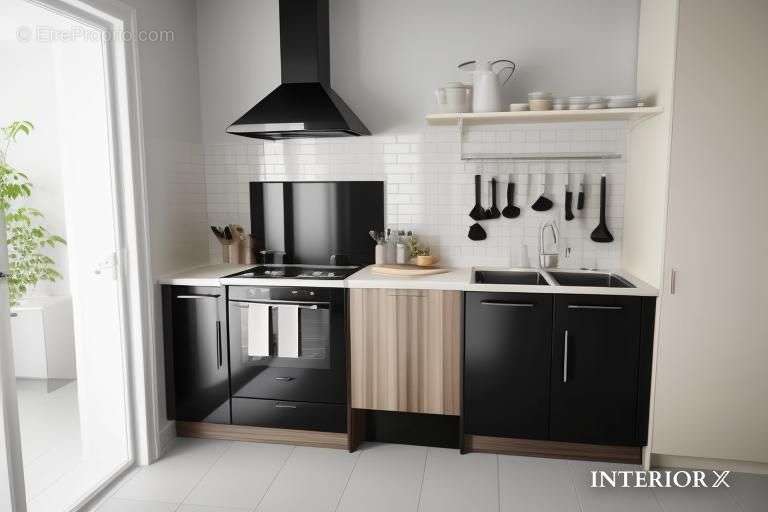 Proposition d'aménagement photo non contractuelle - Maison à CASTELGINEST