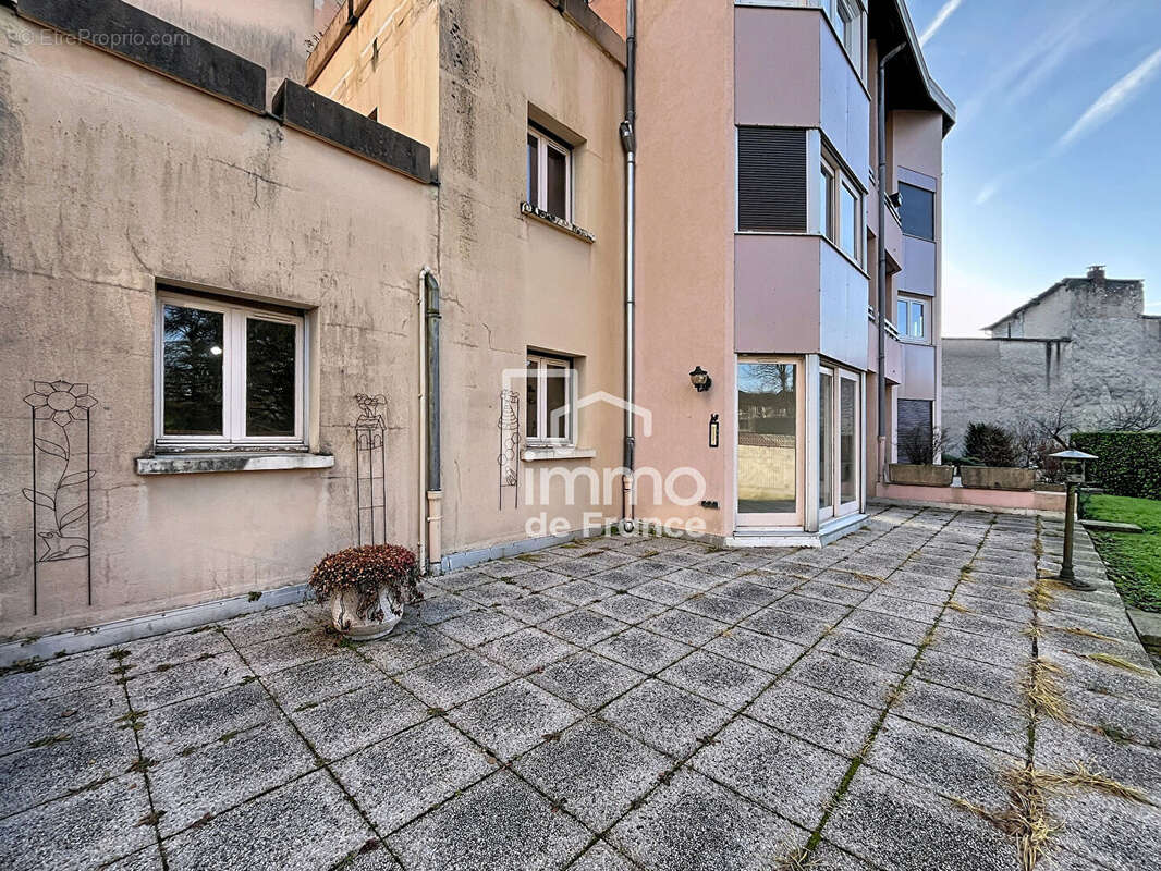 Appartement à OYONNAX