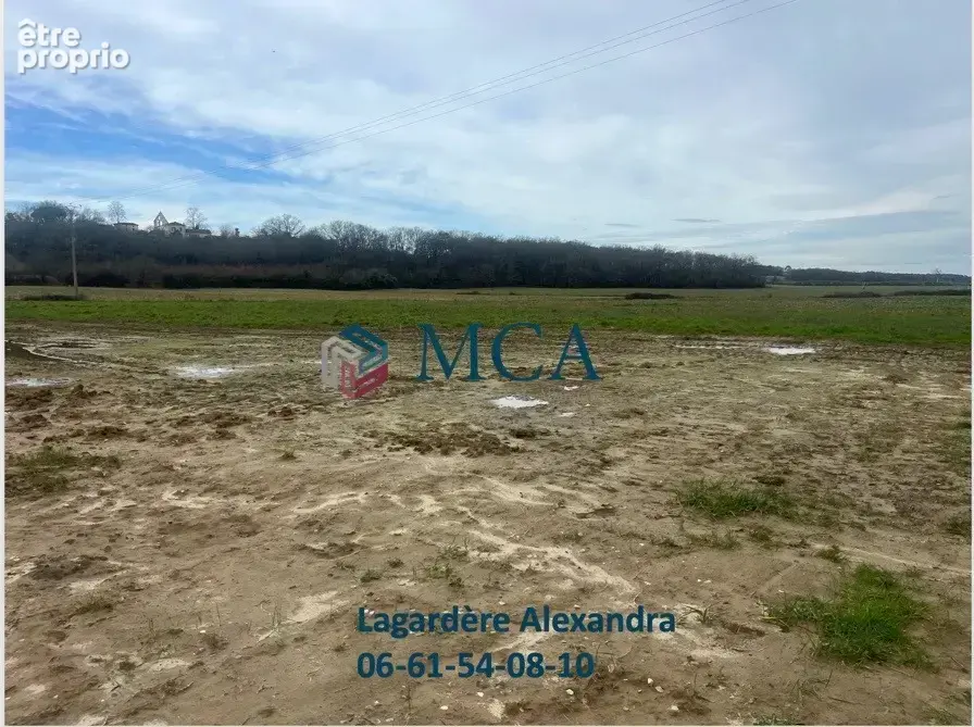 Terrain 745 m² à Razimet  - photo 2