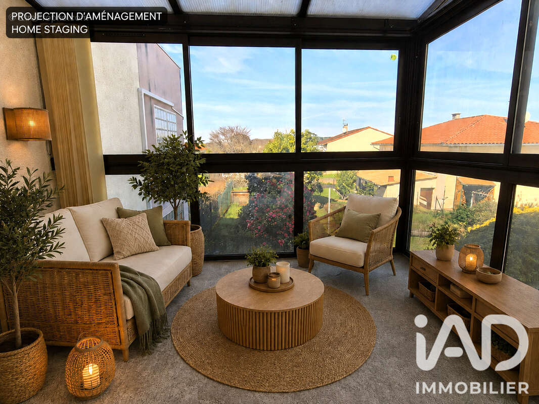 Maison 96 m² à Aiguefonde  - photo 4