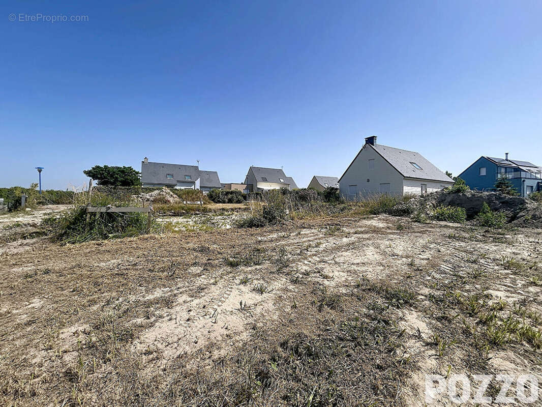 Terrain à BLAINVILLE-SUR-MER