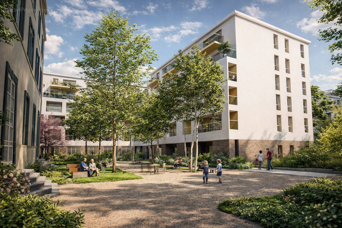 Appartement à CLERMONT-FERRAND