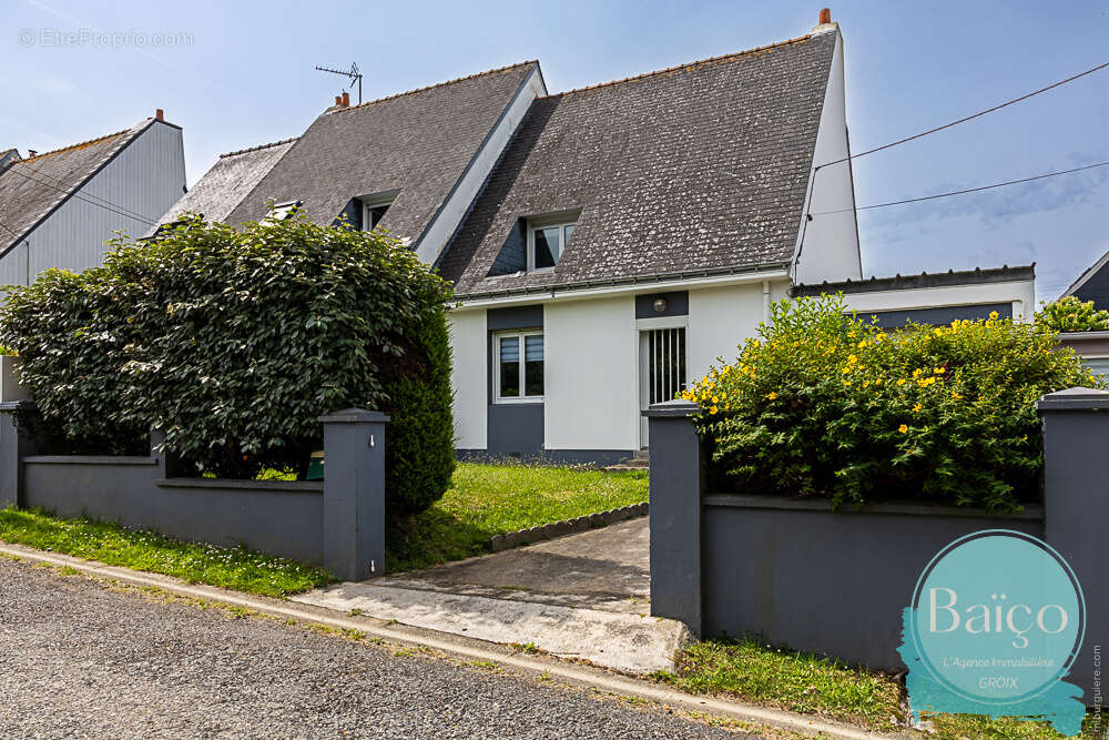 Maison à GROIX