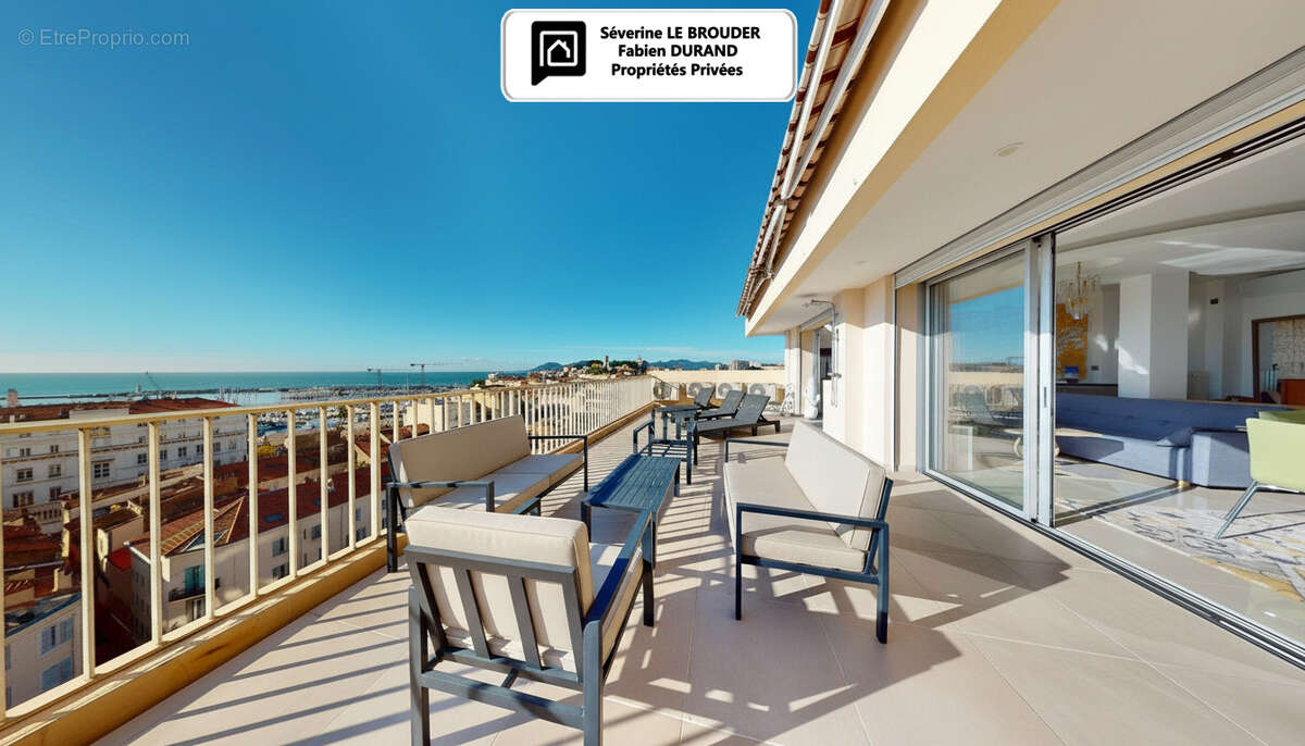 Appartement à CANNES