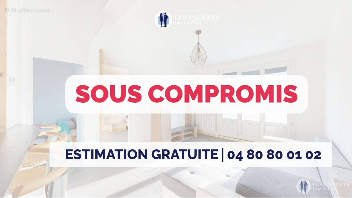 Appartement à SAINT-MARTIN-D'HERES