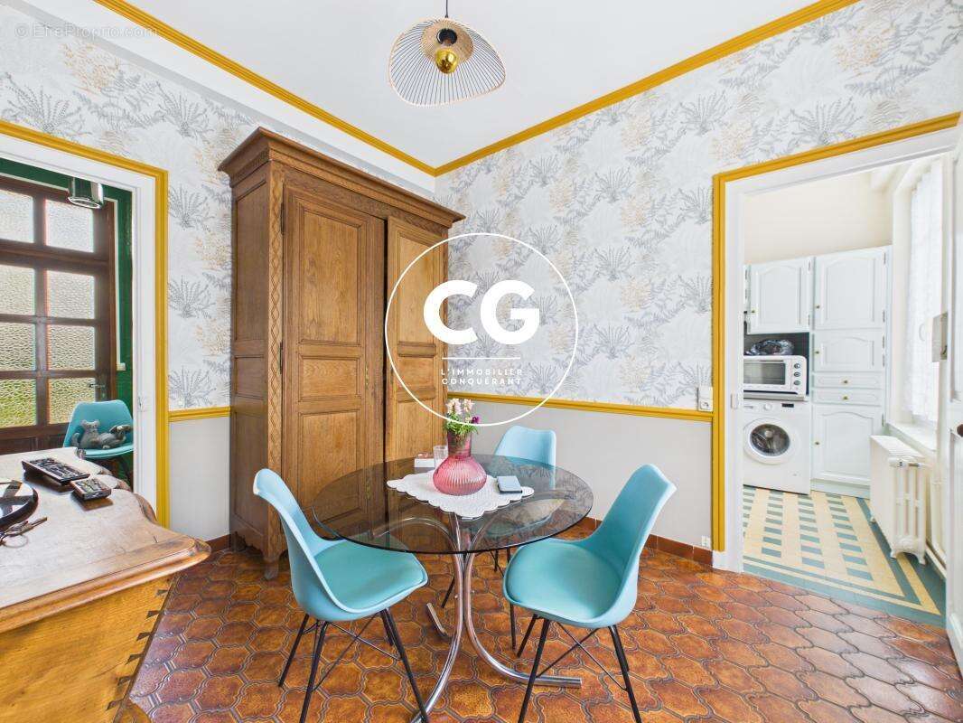 Maison anglo-normande 122m² 4 chambres quartier Château Bagnoles-de-l'Orne Normandie - photo 26