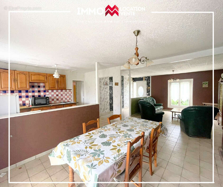 Maison à NORRENT-FONTES