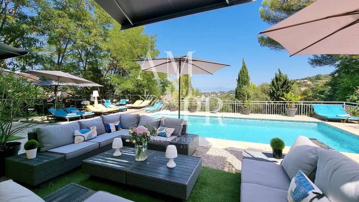 Exclusivite contemporaine 6 chambres vue mer proche commerces - photo 8