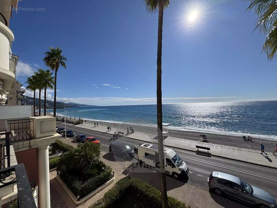 Appartement à MENTON