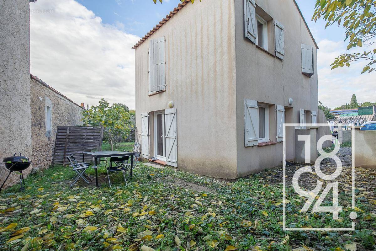 Maison à MARSEILLE-13E