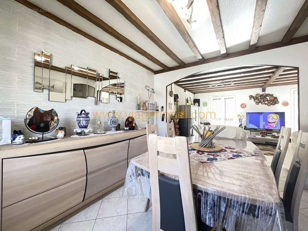 Maison à MONTCEAU-LES-MINES