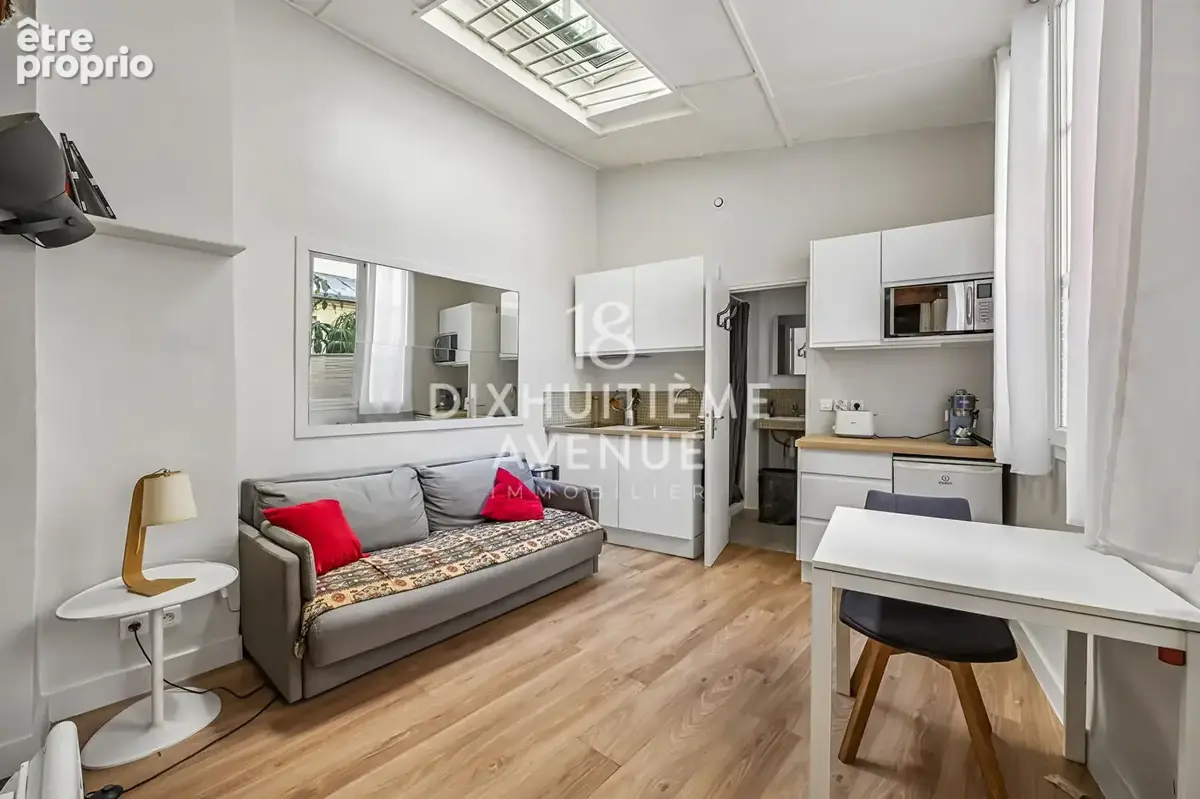 Photo Appartement à Paris-18e au prix de 282 000€