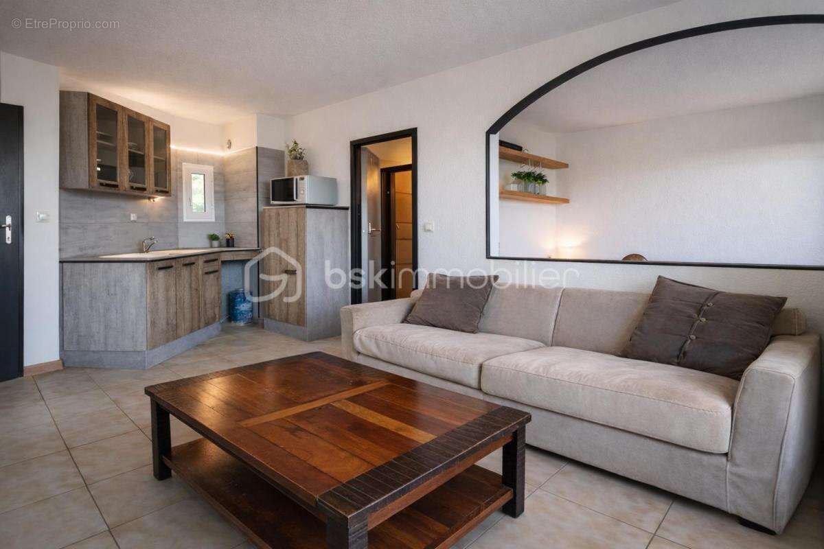 Tamaris t2 avec terrasse vue mer - idéal investisseur - photo 3