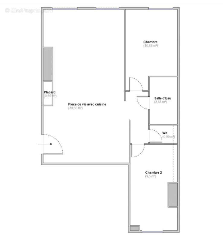 Appartement à LYON-1E