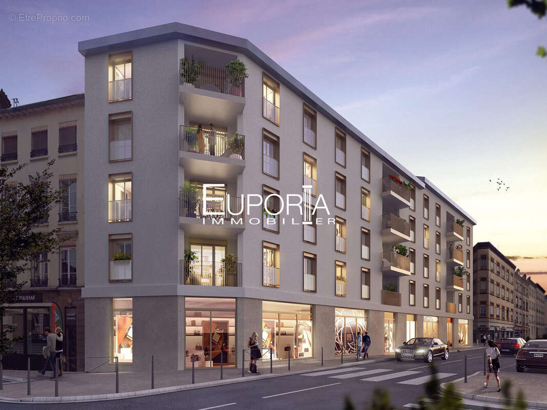 Appartement à LYON-9E