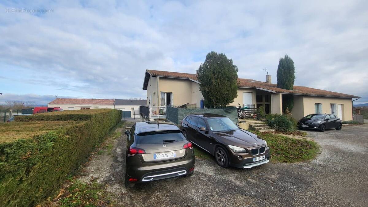 Appartement à CHATUZANGE-LE-GOUBET