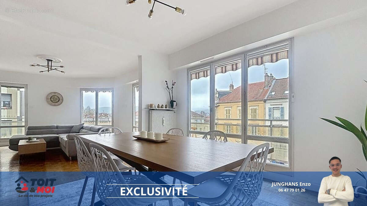 Appartement à VESOUL