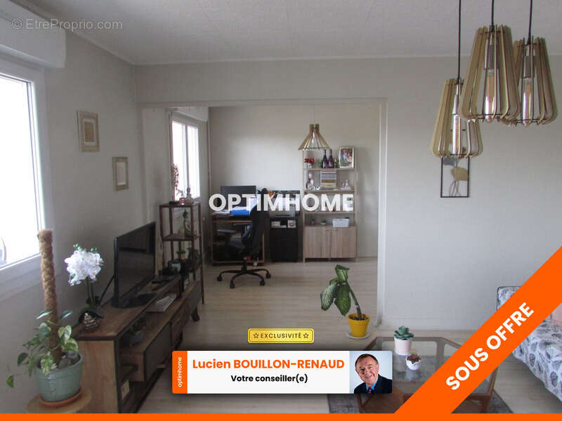 Appartement à MONTCEAU-LES-MINES