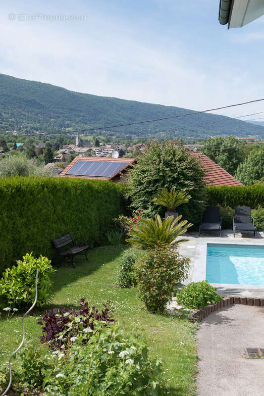Maison à SAINT-JORIOZ