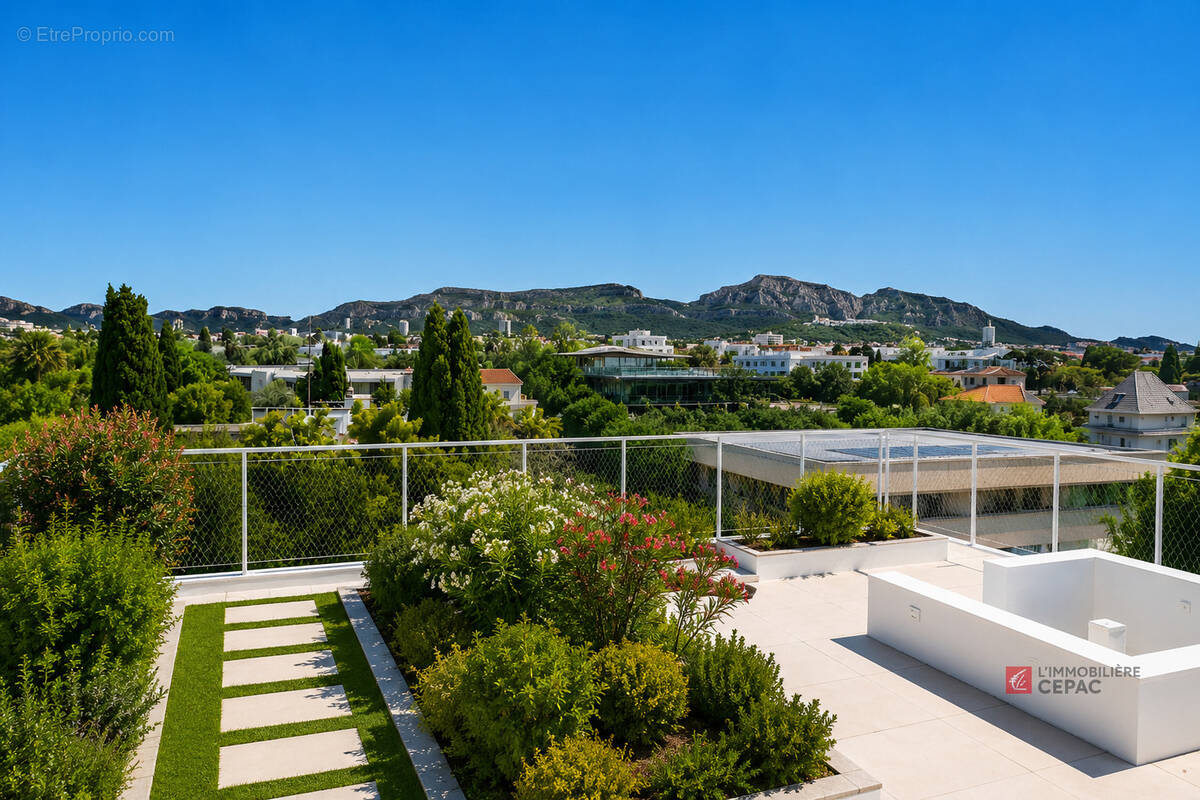 Appartement à MARSEILLE-8E
