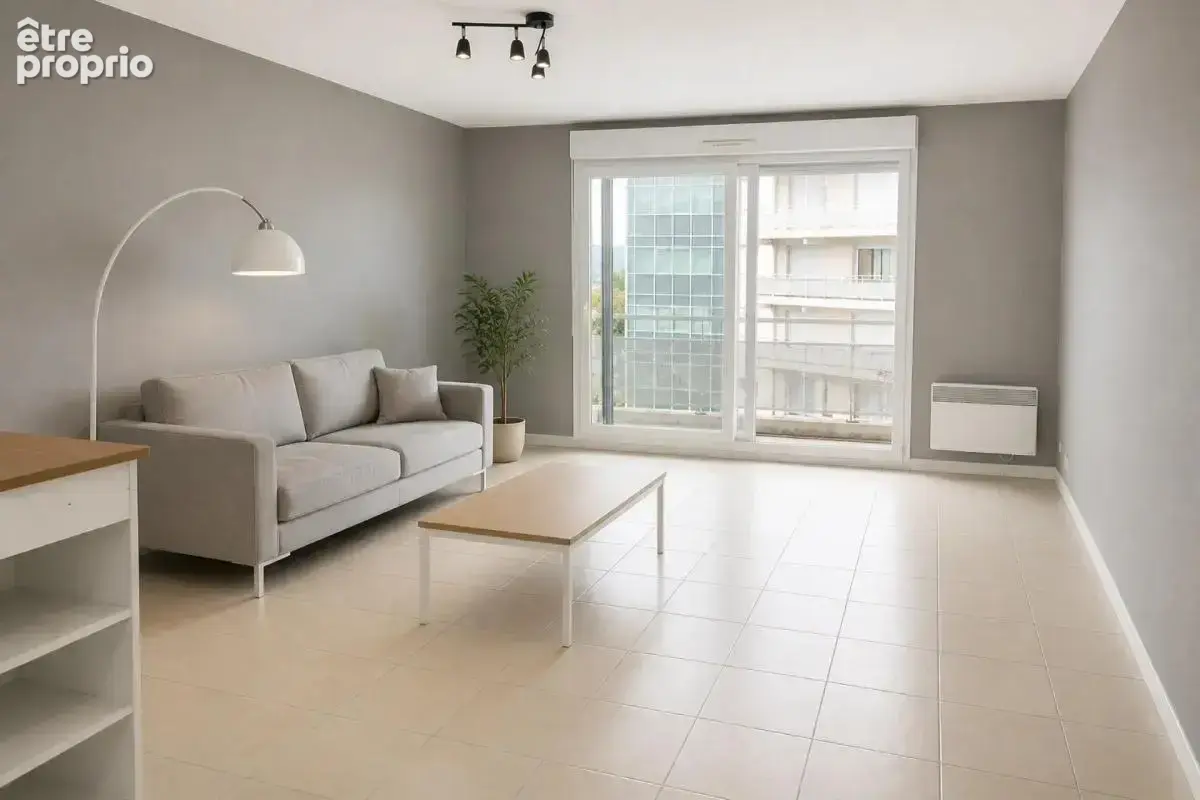 Appartement T2 centre Annemasse avec parking en sous-sol - photo 7