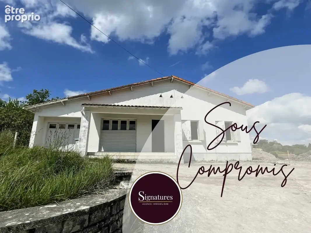 Maison à SAINTES