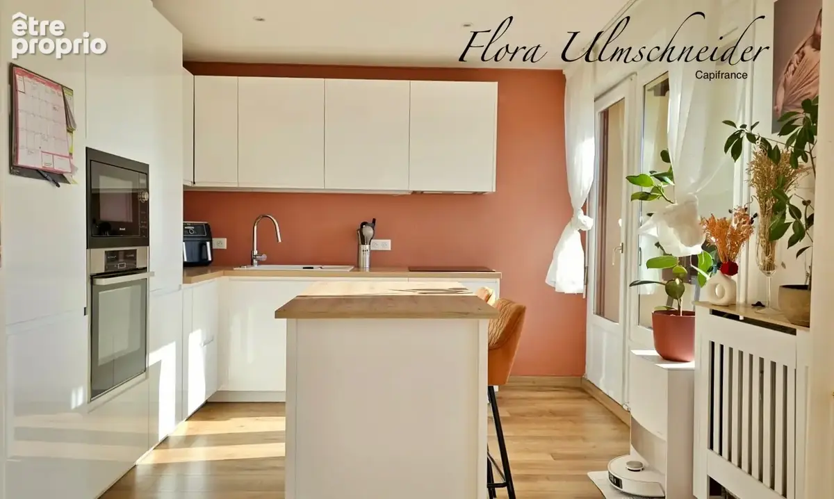 Appartement T4 à vendre à CHINDRIEUX (73) avec terrasse et vue lac du Bourget, cave et place de parking à 25 mns d'Aix-les-Bains - photo 3