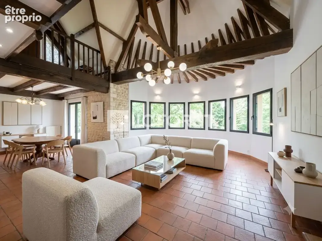 Maison 212 m2 , 4 chambres - 20 min d'Aurillac - photo 3