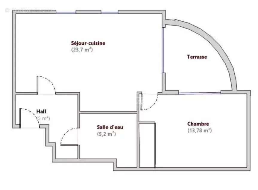 Appartement à GHISONACCIA