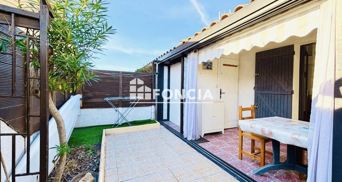 Maison à GRUISSAN