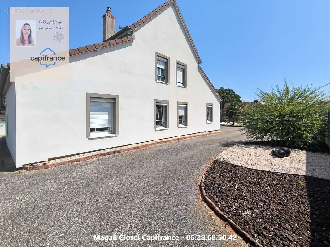 Maison à vendre 8 pièces avec Bassin et piscine. Pierre de Bresse - photo 4