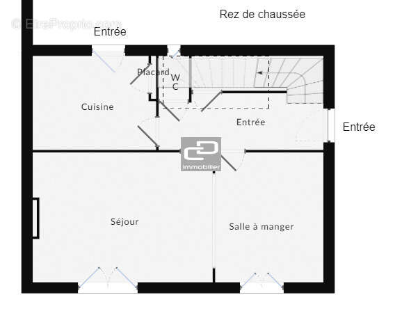 Maison à COUZON-AU-MONT-D'OR