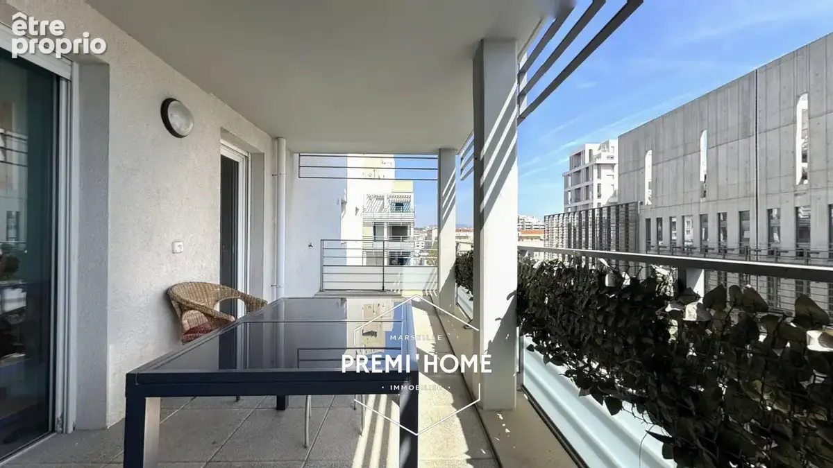 Appartement de 2 pièces de 41,5 m2 à Marseille - photo 3