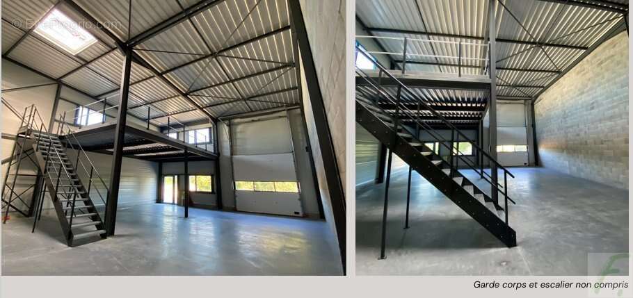 VOIRON- ZA   Parvis 2 à Voiron,- A vendre local d activité de 302m² - photo 4