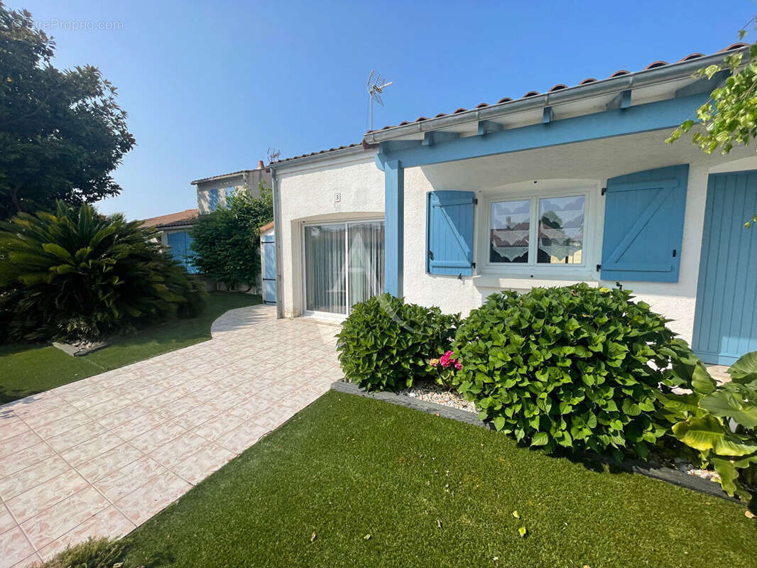 Maison à JARD-SUR-MER