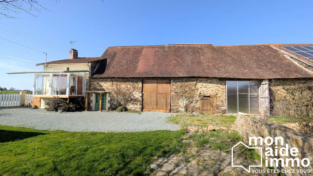 Maison à CHALEIX
