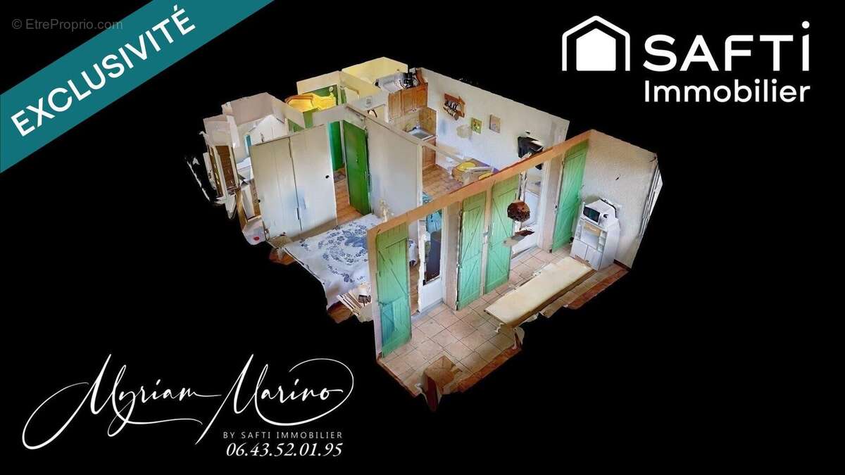 Appartement 23 m² à Frejus  - photo 2