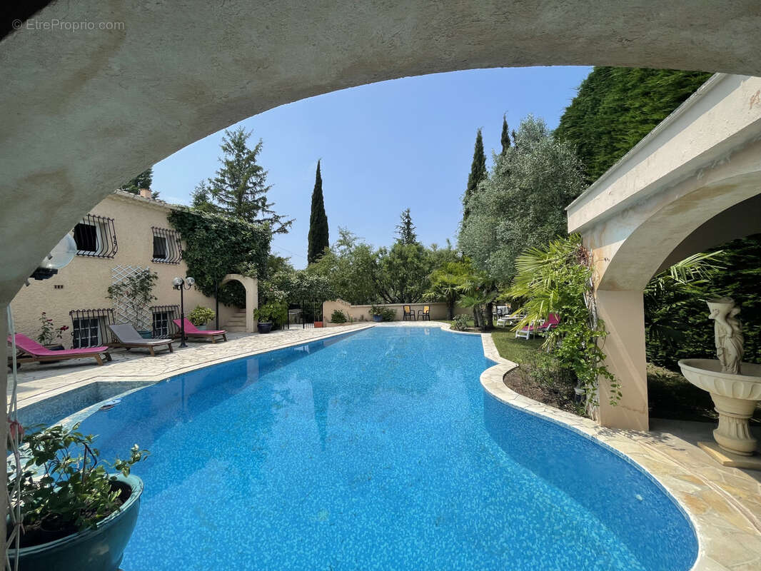 Vaison 2km / belle maison / sh240m2 / terrain 1396m2 / piscine / pool house 100m2 - photo 2