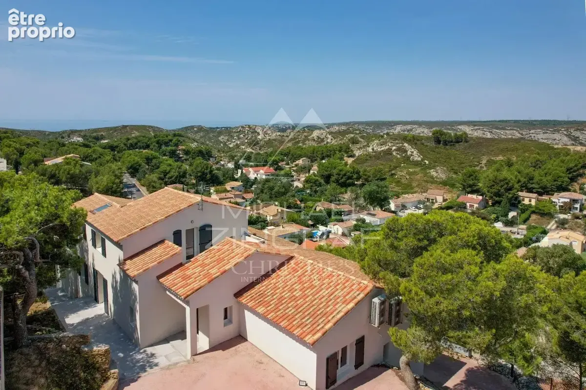 Ensuès-la-redonne - maison avec vue mer - photo 3