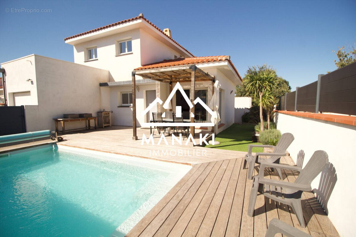 Séjour - Maison à SAINT-JEAN-PLA-DE-CORTS